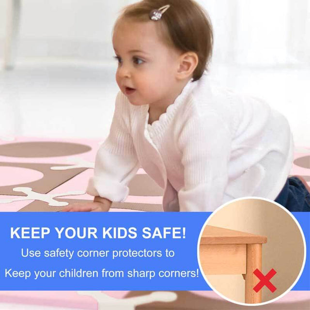 Baby & Child Safety Corner Protectors - Keep Your Furniture