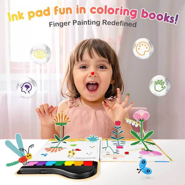 Finger Painting Kit Paint for Kids Finger Paint for Toddlers